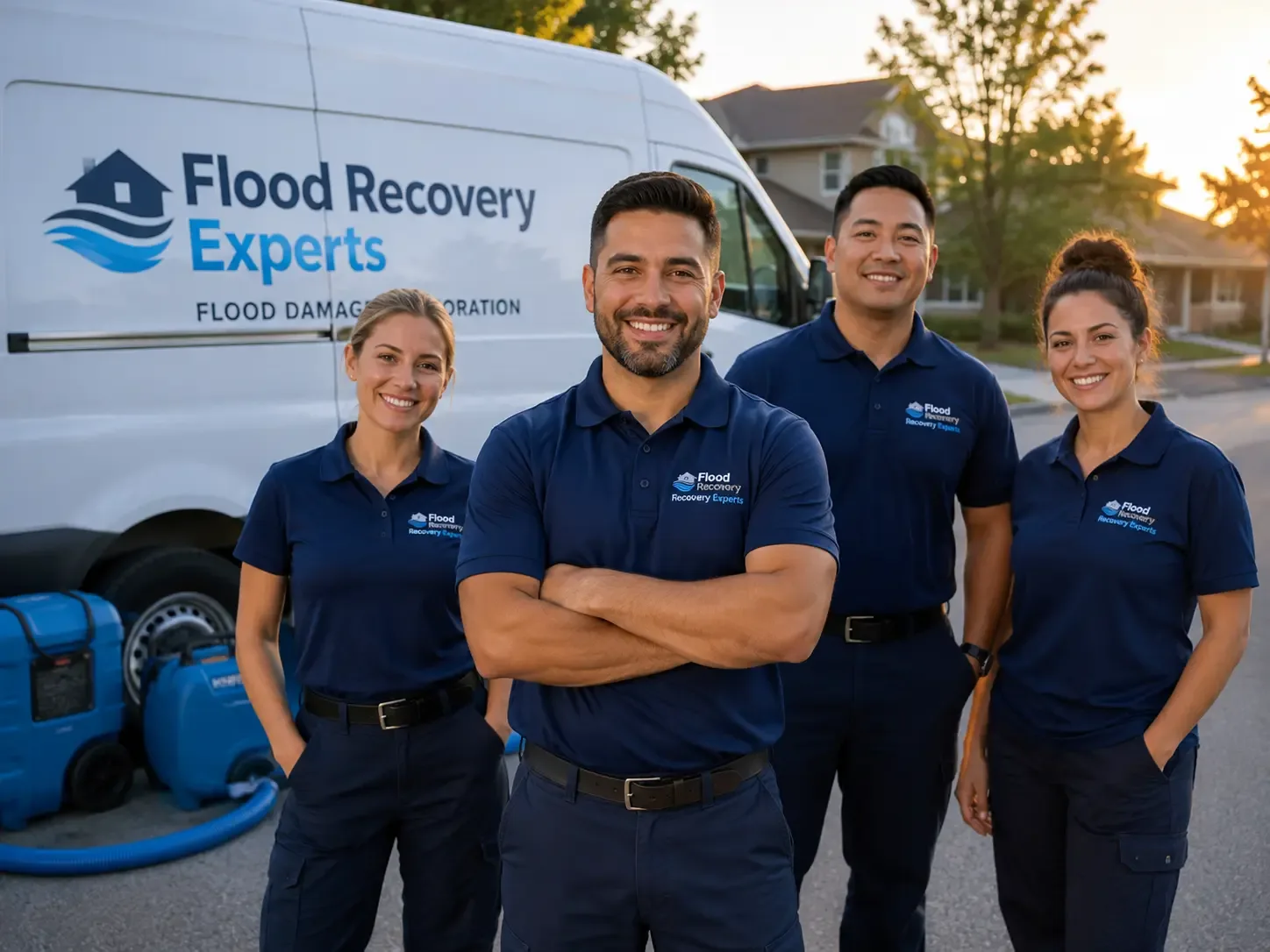 Flood Damage Cleanup company in Mount Shasta, CA